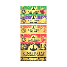 Photograph of product: King Palm | 1 1/4 Size Papers 50ct | Banana