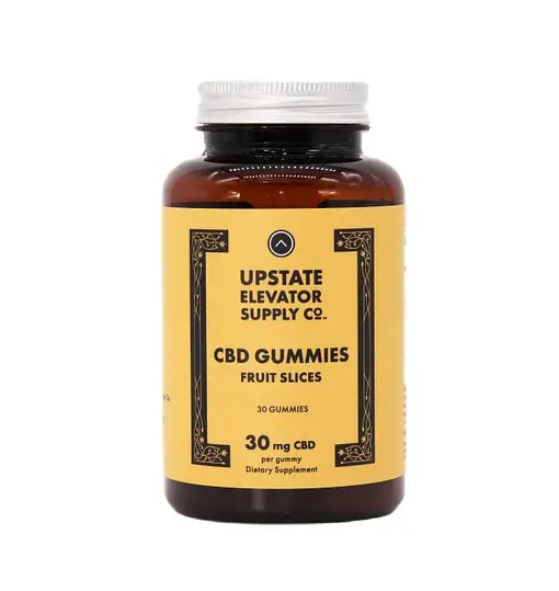 Photograph of product: UESC | Fruit Slice CBD Gummies | 30mg x 30ct
