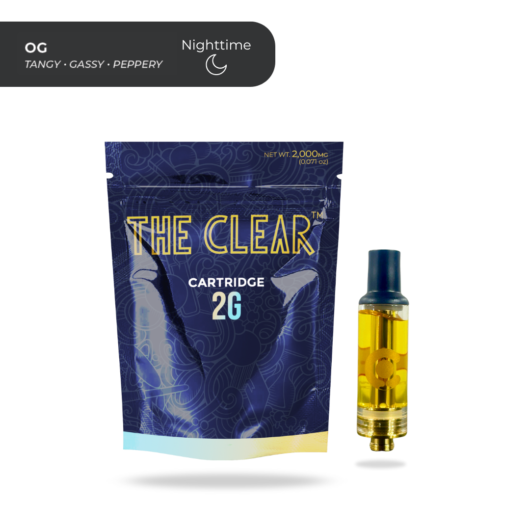 Photograph of product: OG | Cartridge | 2g