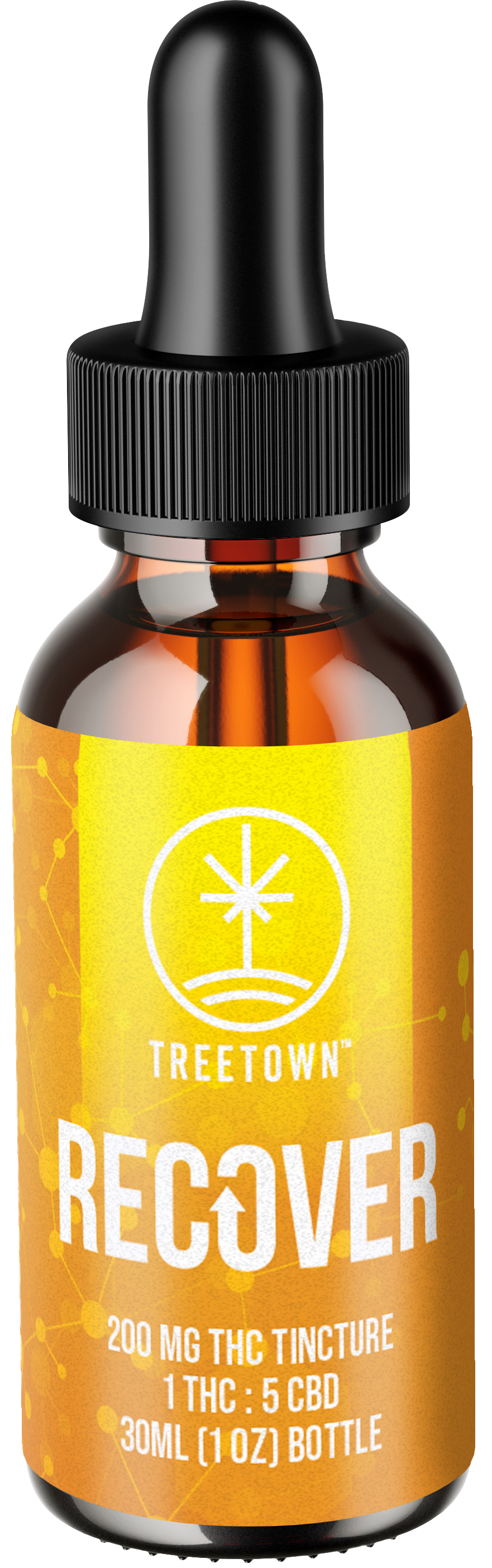 Photograph of Product: Recover | 1:5 | THC + CBD | TreeTown