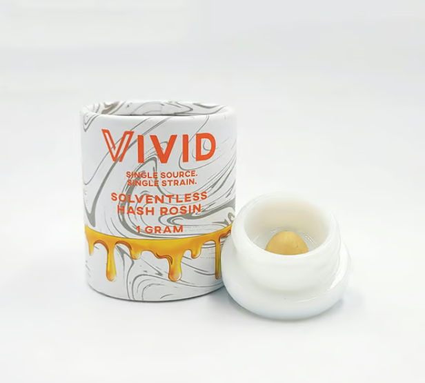 Photograph of product: Pina Colada Cut - Vivid - 1g Live Rosin