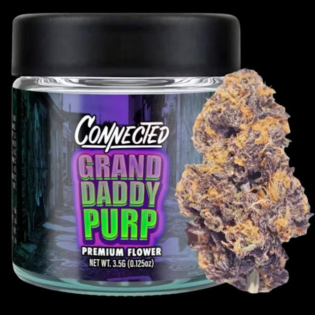 Photograph of product: Grand Daddy Purp 3.5g - 