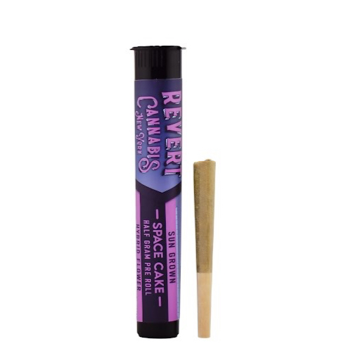 Photograph of product: Revert | Space Cake | Pre-Roll