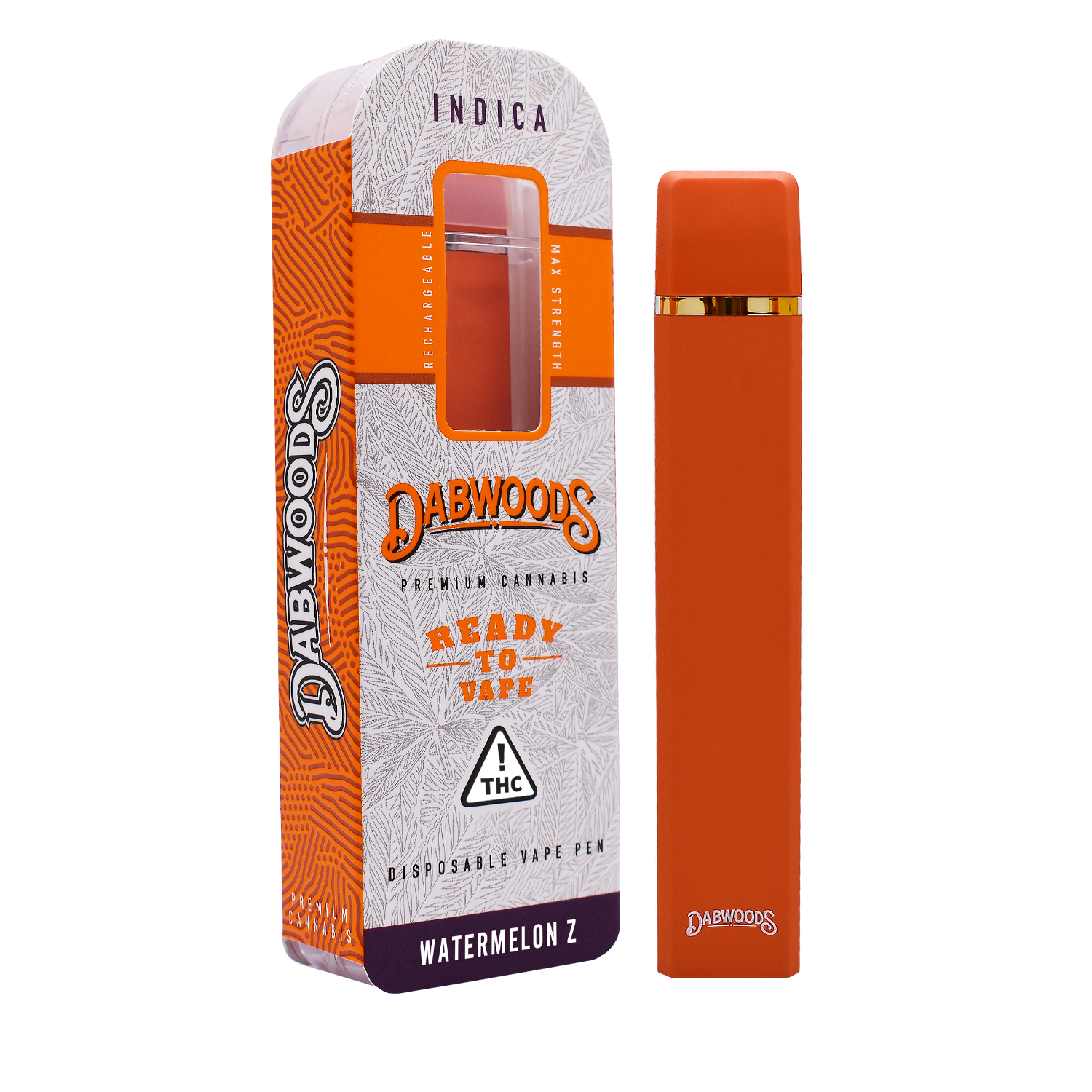 Photograph of product: Dabwoods Watermelon Z (I) Disposable 0.8g