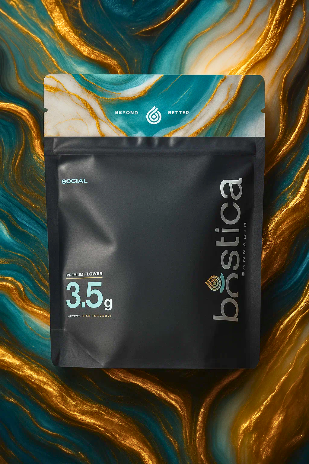 Photograph of product: Confiscated Chem | 3.5G | 32.7% TAC