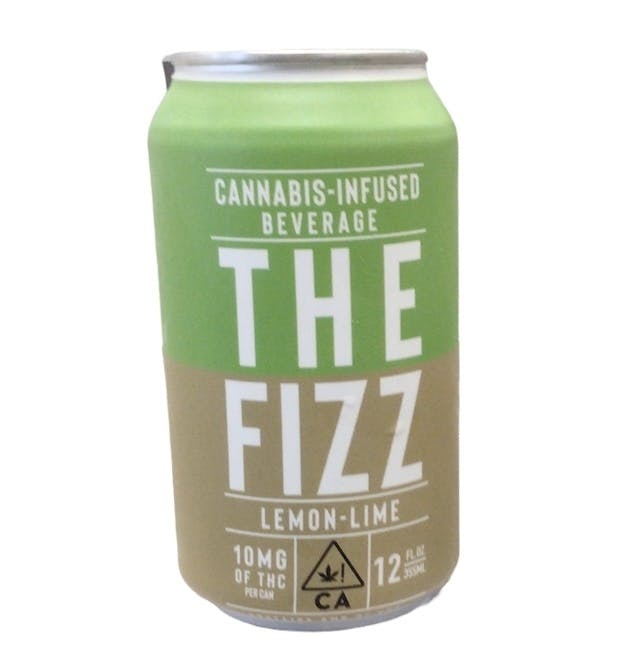 Photograph of product: The Fizz - Lemon Lime 10mg