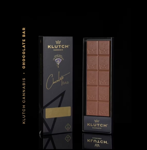 Photograph of product: Pretzel Milk Chocolate | Chocolates | Liquid Diamond, Live Resin | 100mg