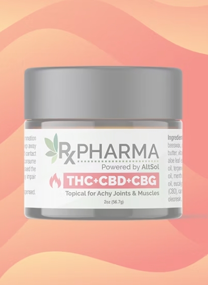Photograph of product: Rx Pharma | Max Strength Warming Topical I 600mg