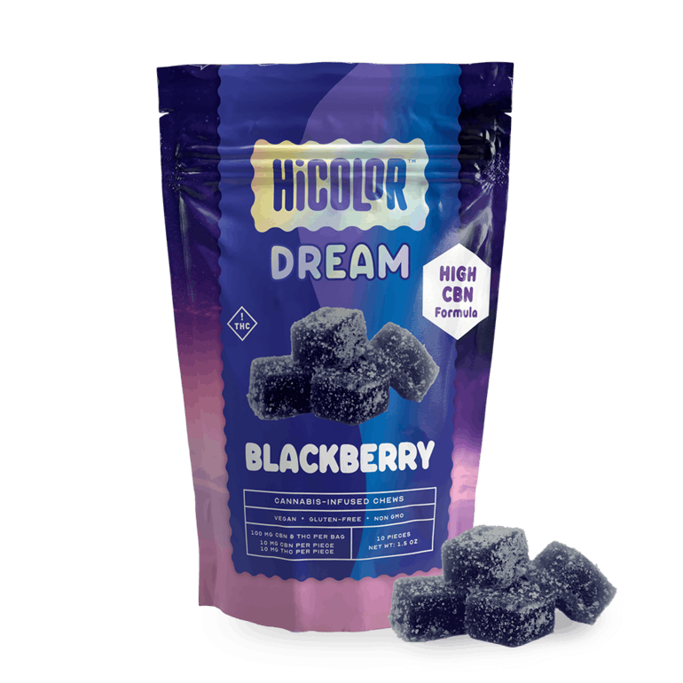 Photograph of product: Blackberry Dream Chews 10ct