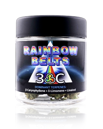 Photograph of product: Rainbow Belts - 3.5g