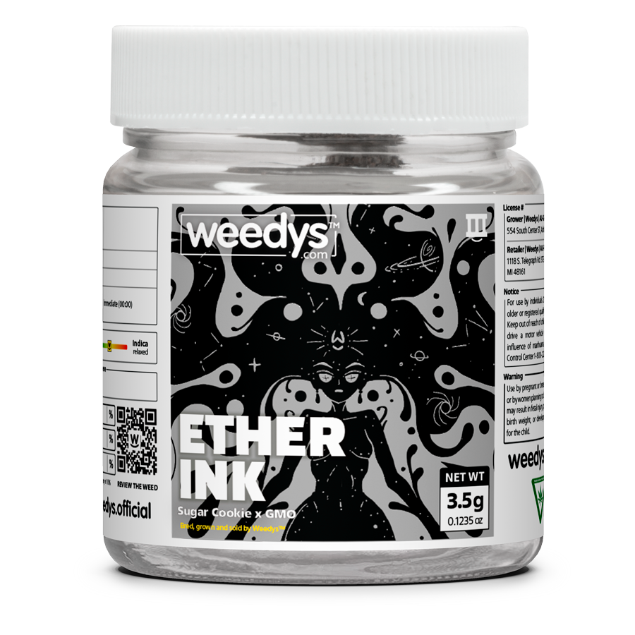 Photograph of product: Ether Ink - 28g