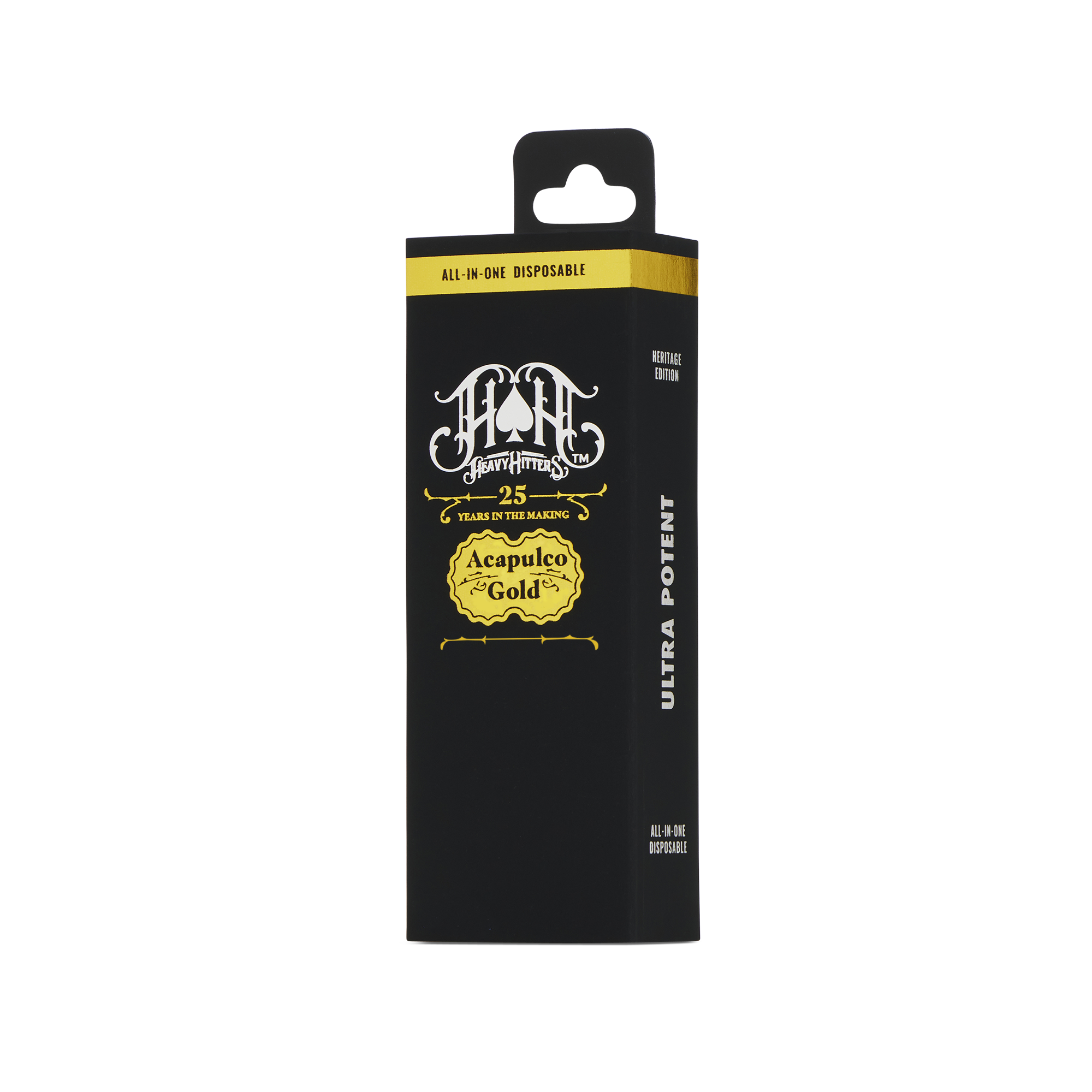 Photograph of Product: Acapulco Gold | Sativa - Ultra Extract High Potency Oil - 0.5G All-In-One Vape