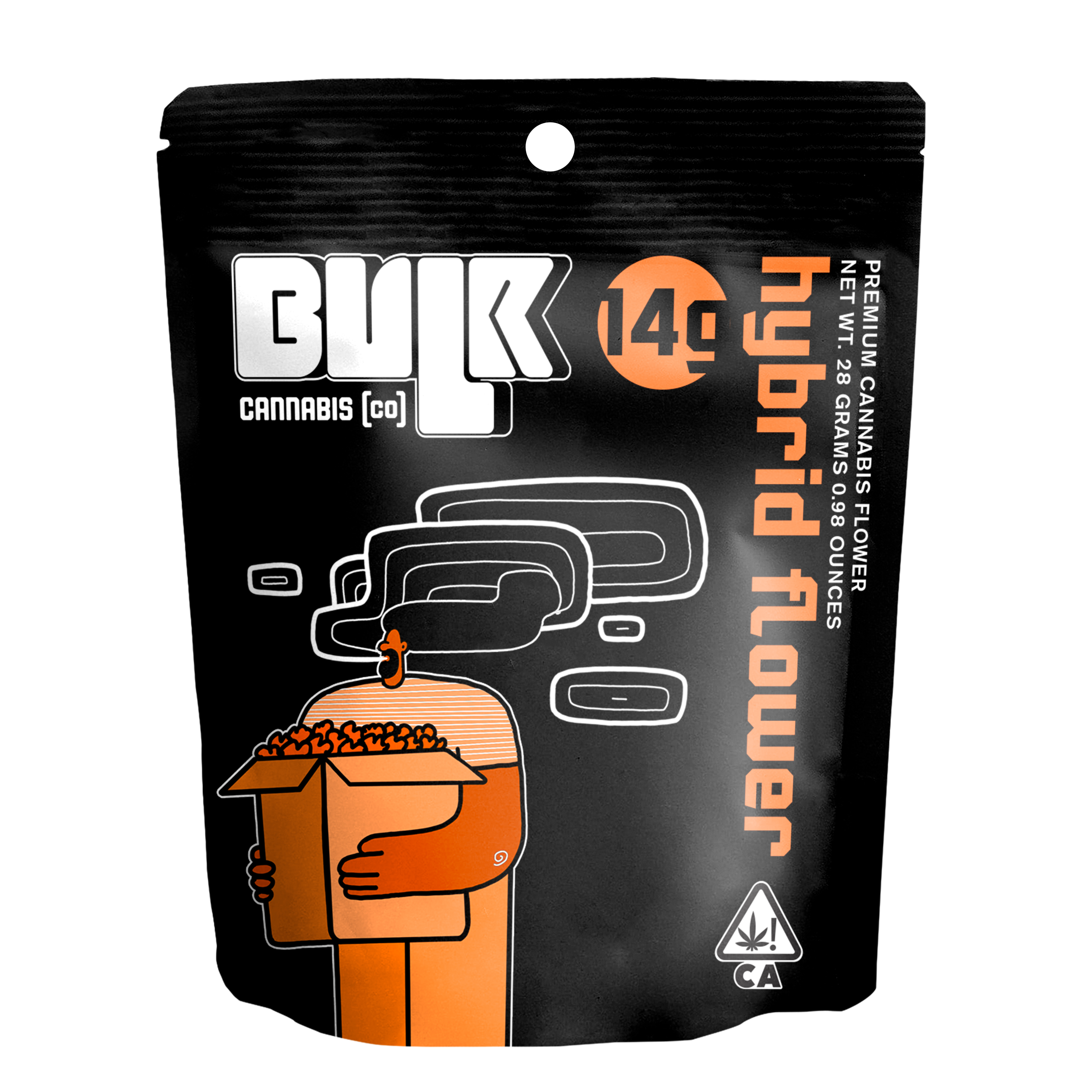 Photograph of product: Pineapple Trainwreck | Hybrid - 14g