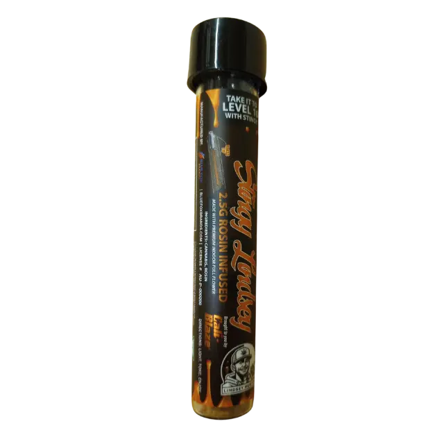 Photograph of product: Cali-Blaze | Stingy Lindsey Iced Cherry Cookies Rosin Infused Blunt