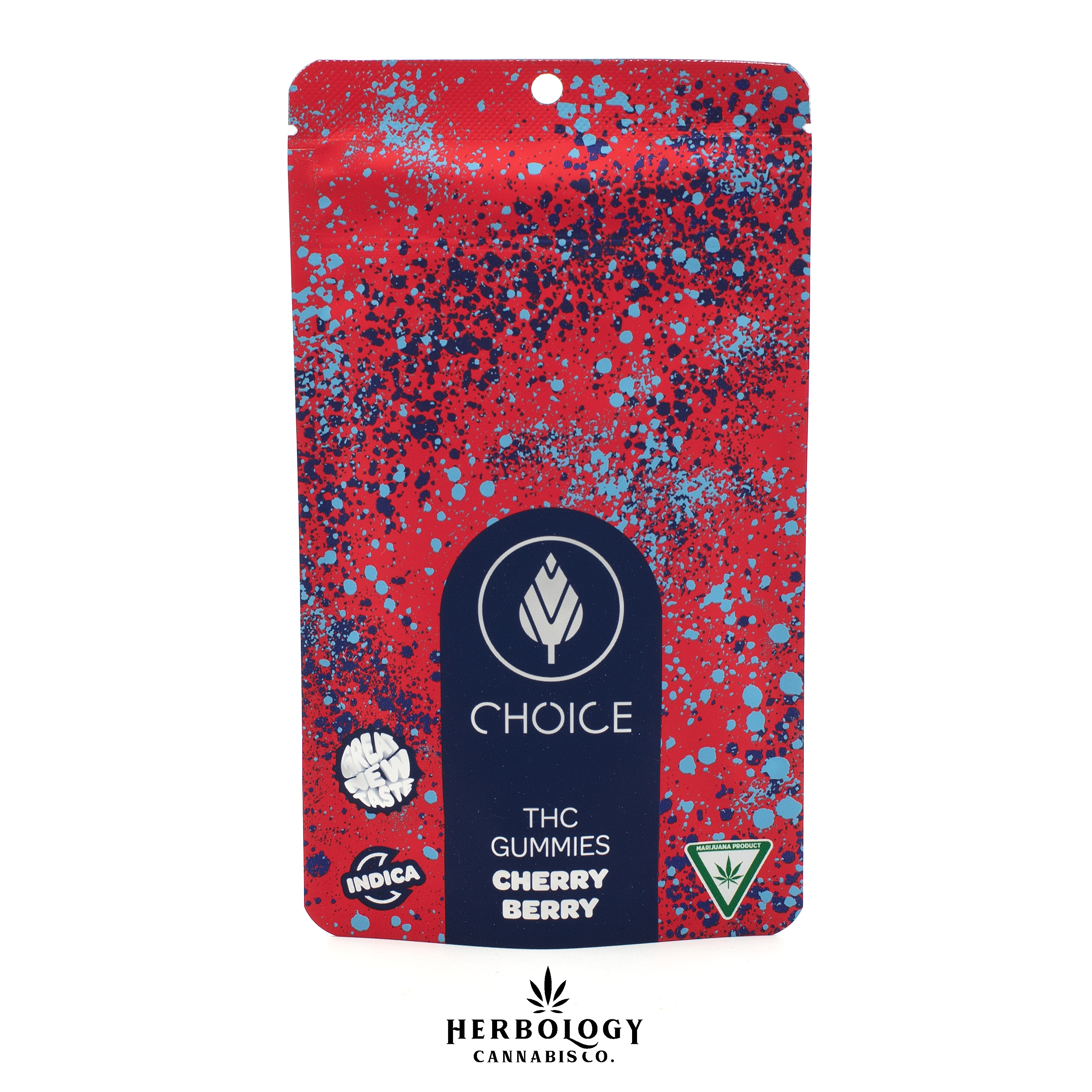 Photograph of product: Choice Chews | Gummy | Cherry Berry | 200mg