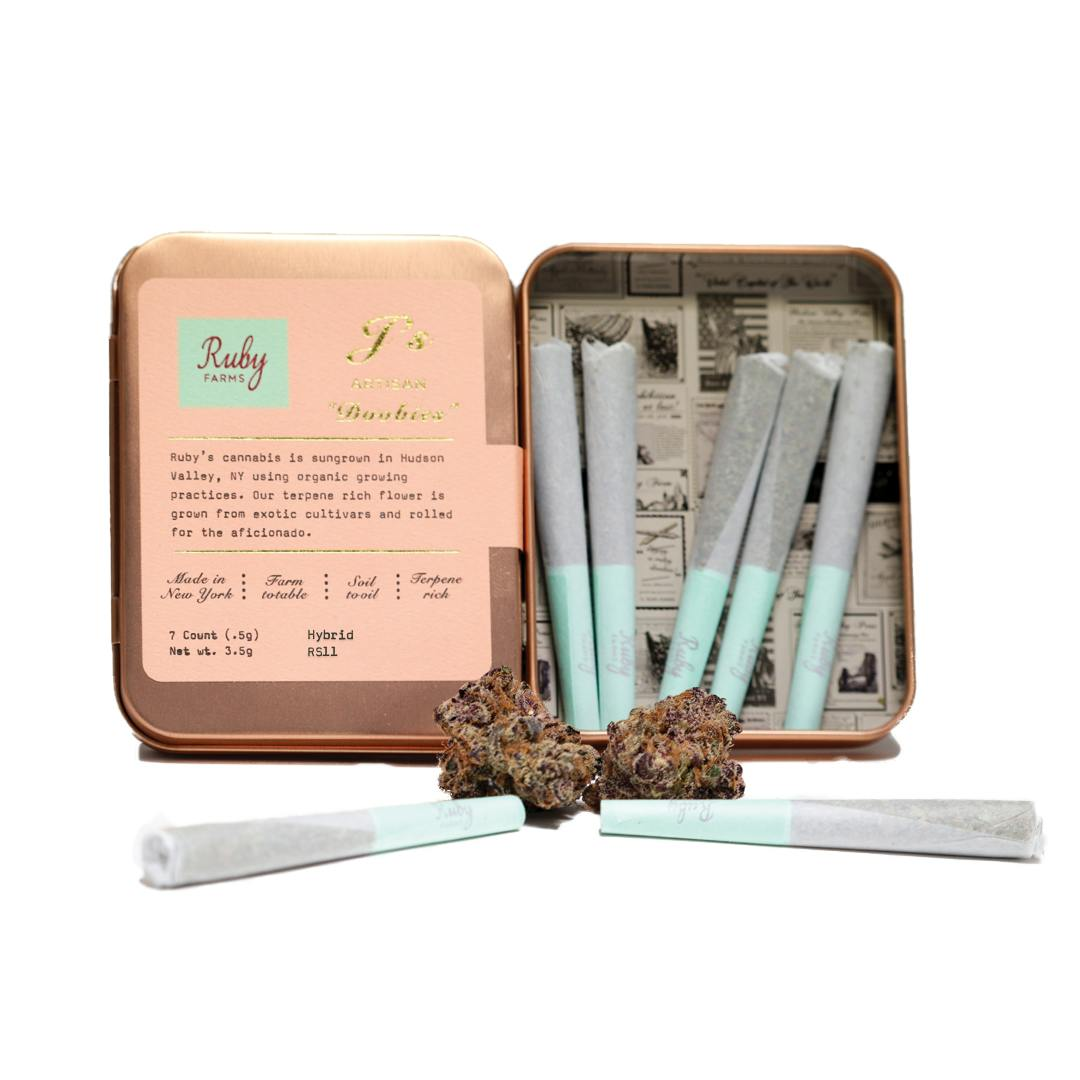 Photograph of product: Doobies | RS11 | Prerolls | 3.5g