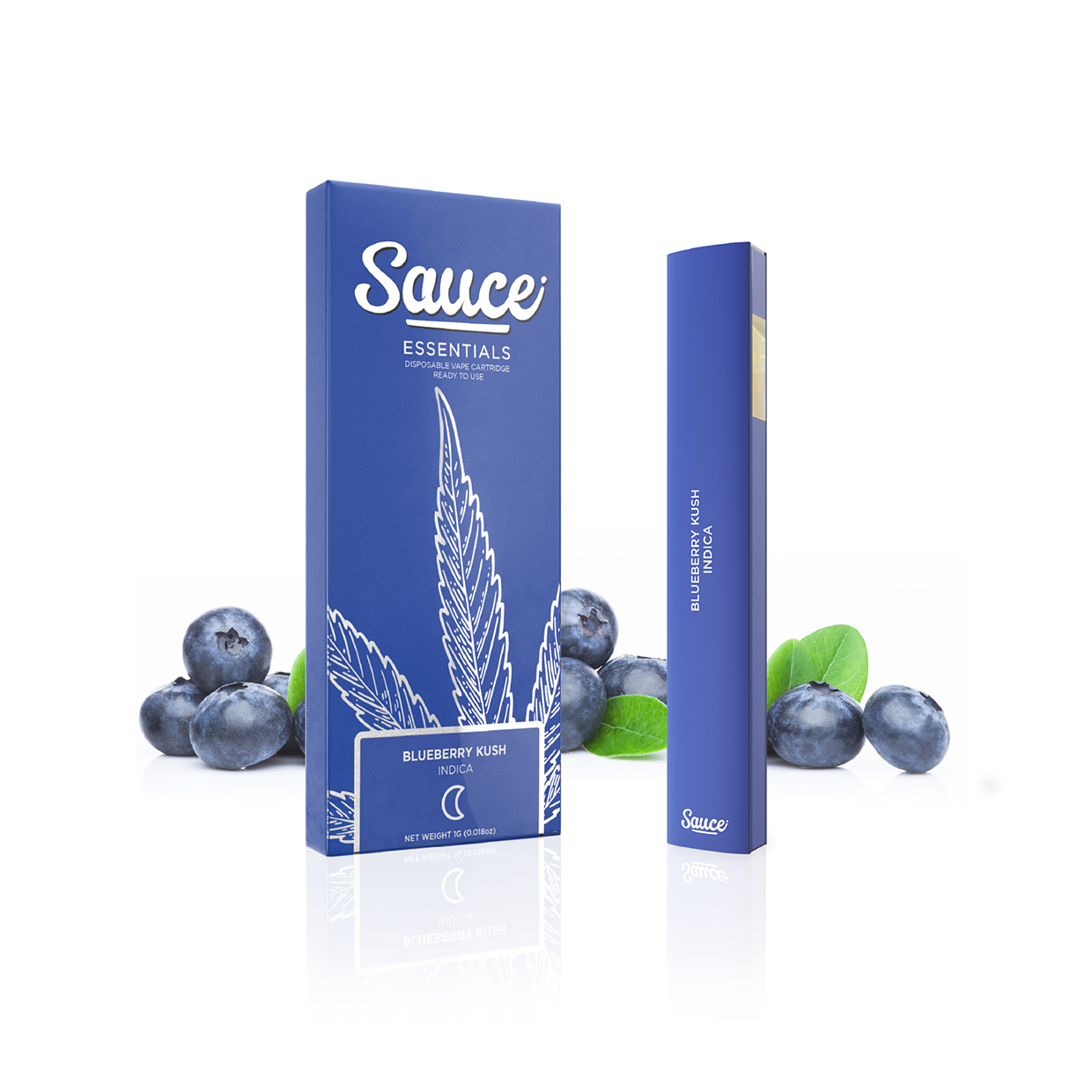 Photograph of product: Blueberry Kush | Cart