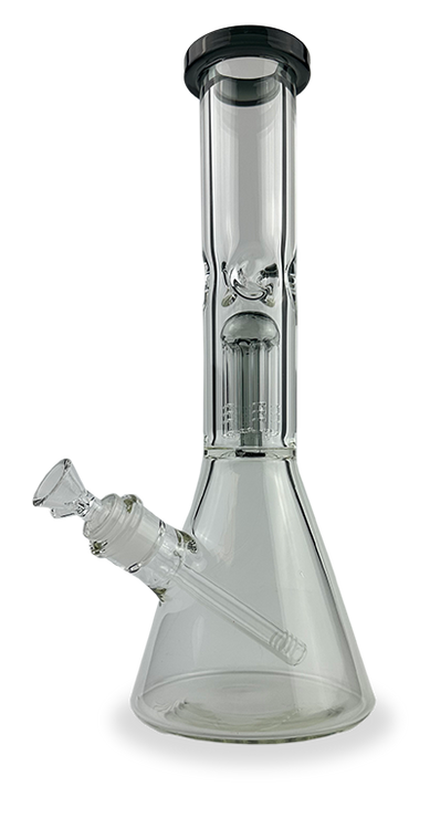 Photograph of product: 14" SirEEL | 6 Arm Tree Perc Beaker Bong