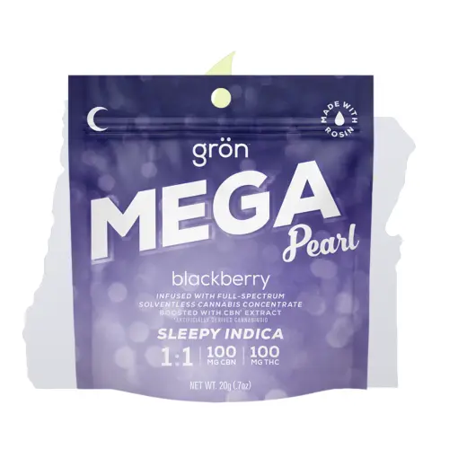 Photograph of product: Gron-Pearl-1:1-Blackberry