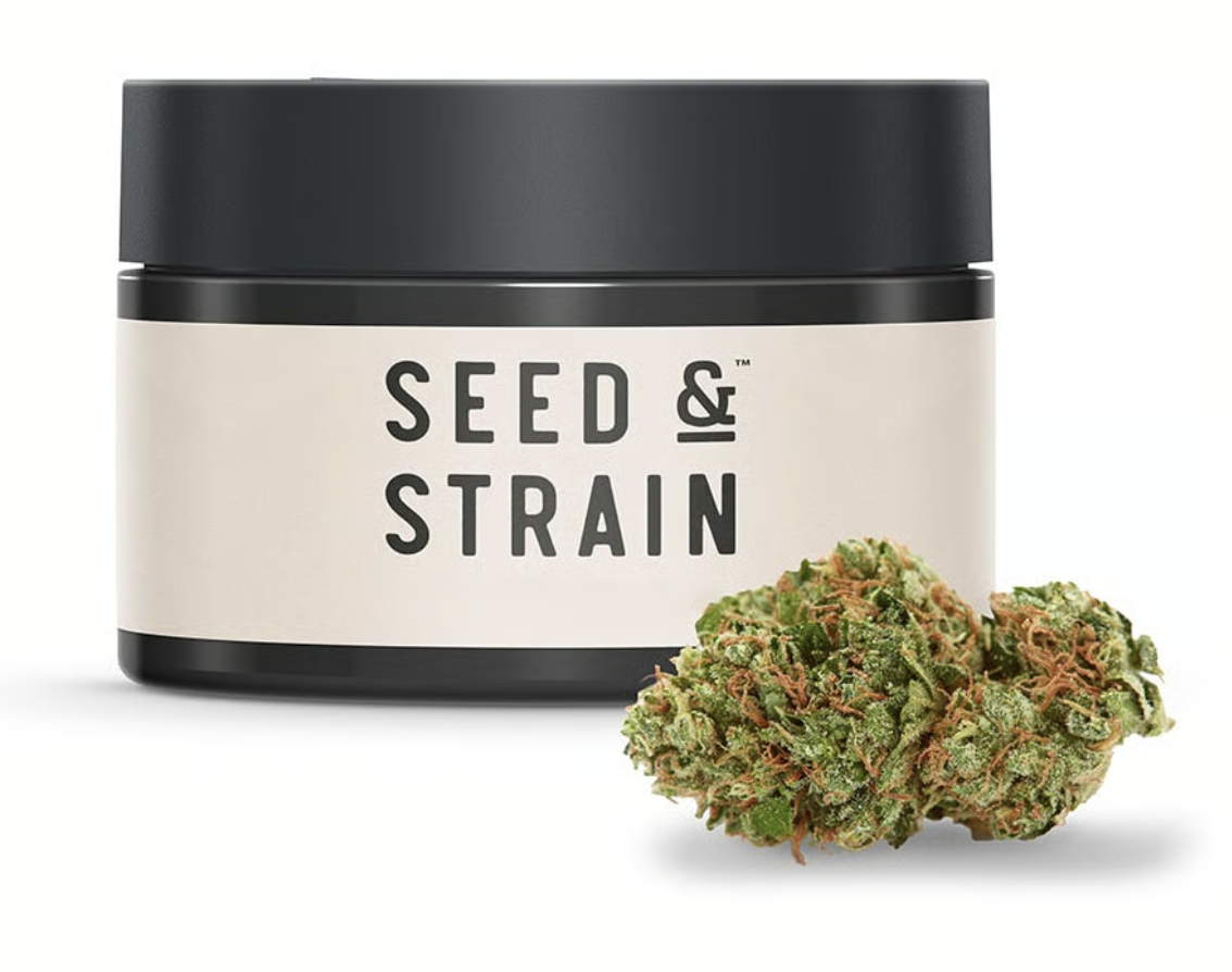 Photograph of product: Seed & Strain | Toro Rojo | 3.5g