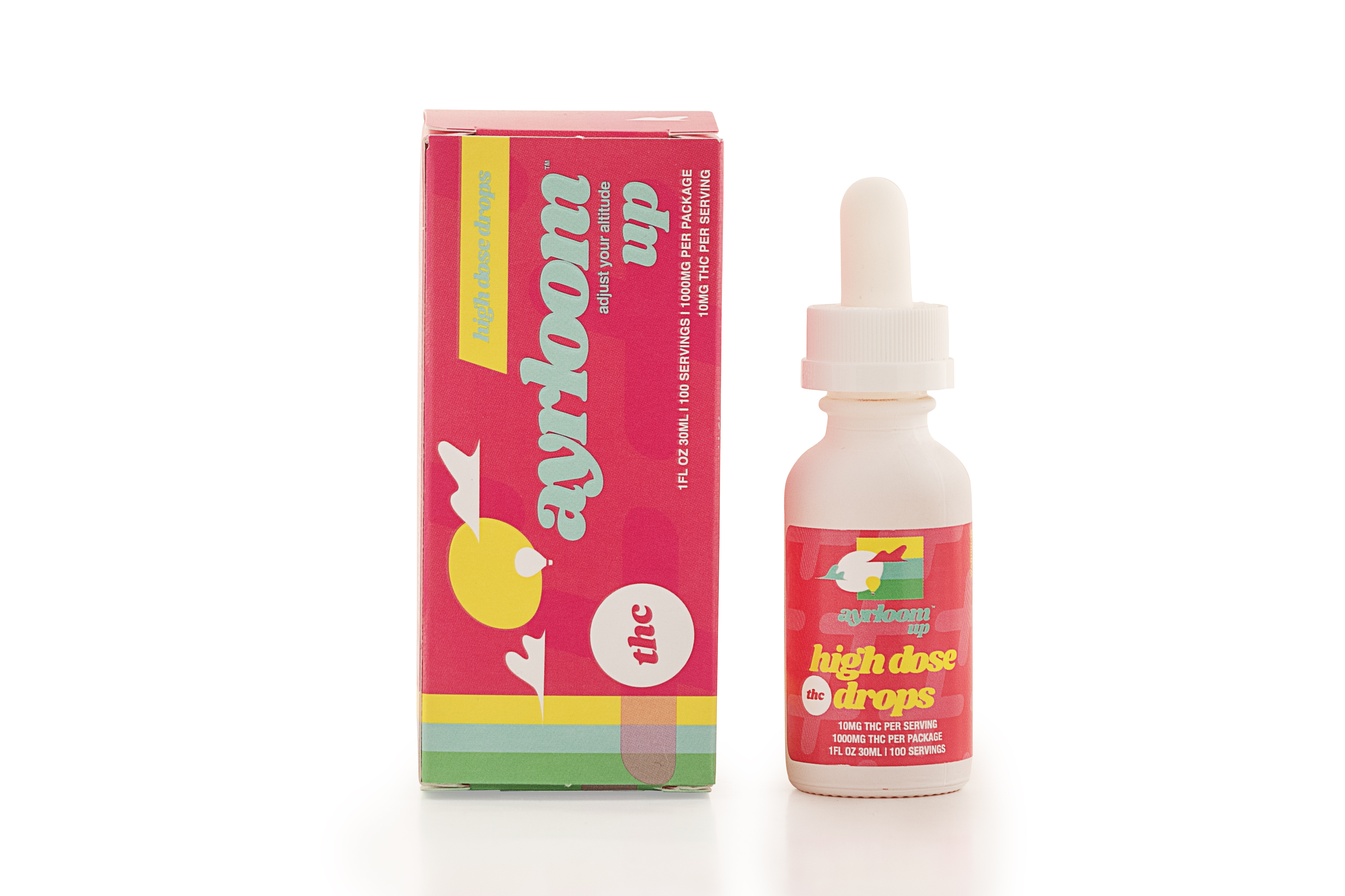 Photograph of product: Ayrloom |  High Dose Drops 1000mg TH-oui