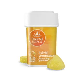 Photograph of product: Fast Acting Limoncello Soft Lozenges 10pk (10mg TH-oui each)