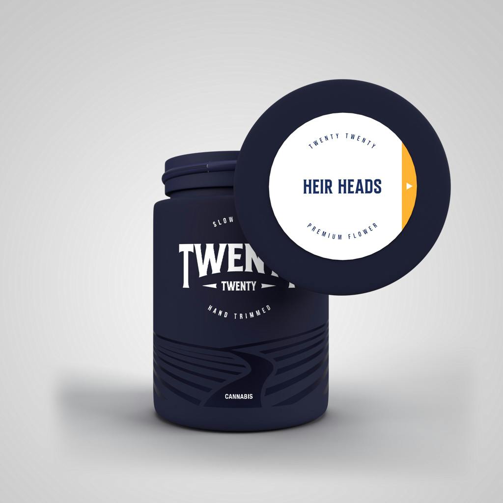 Photograph of product: Twenty Twenty | Heir Heads Flower - 3.5g