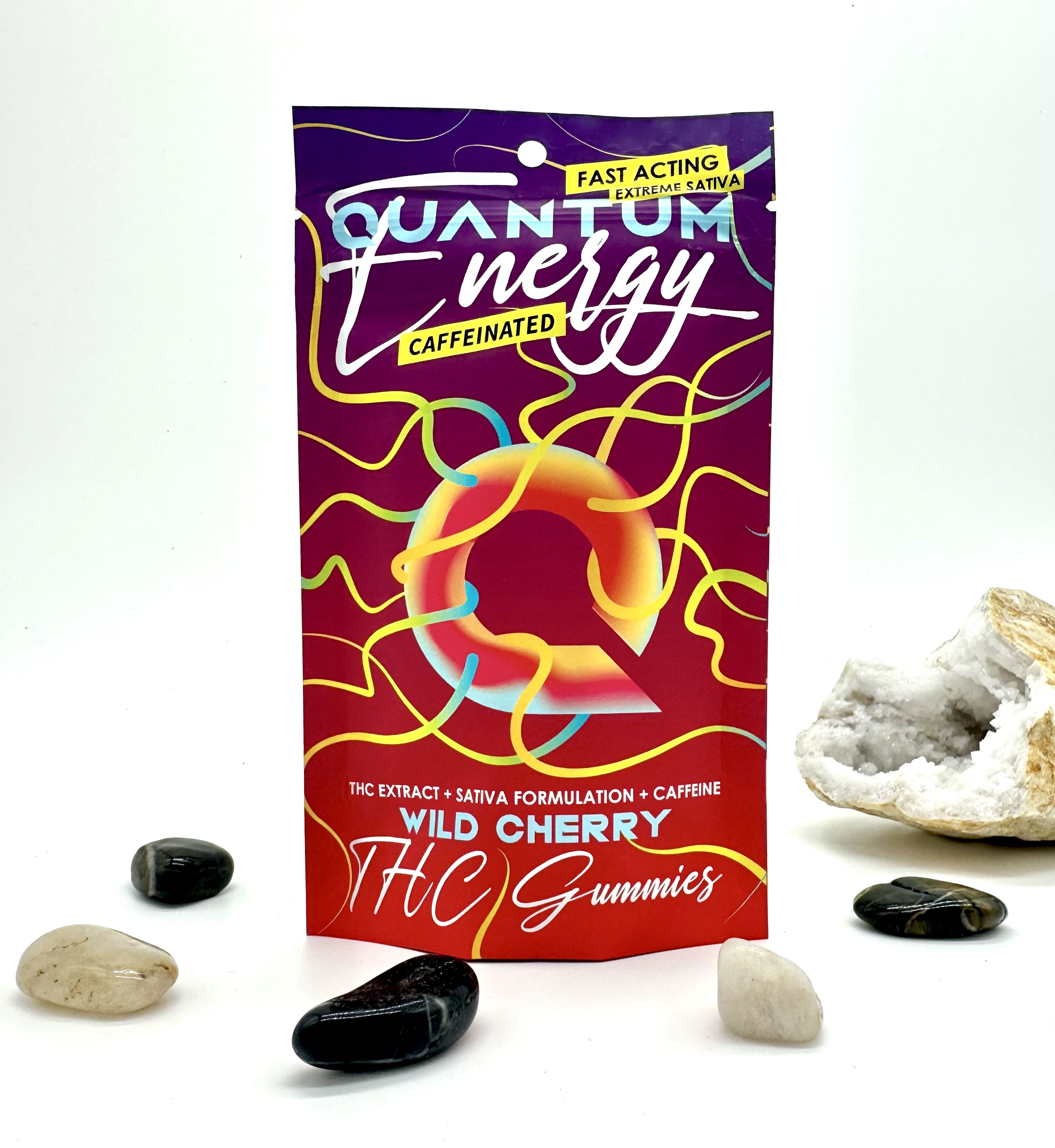 Photograph of Product: Quantum - Wild Cherry 100mg Gummies