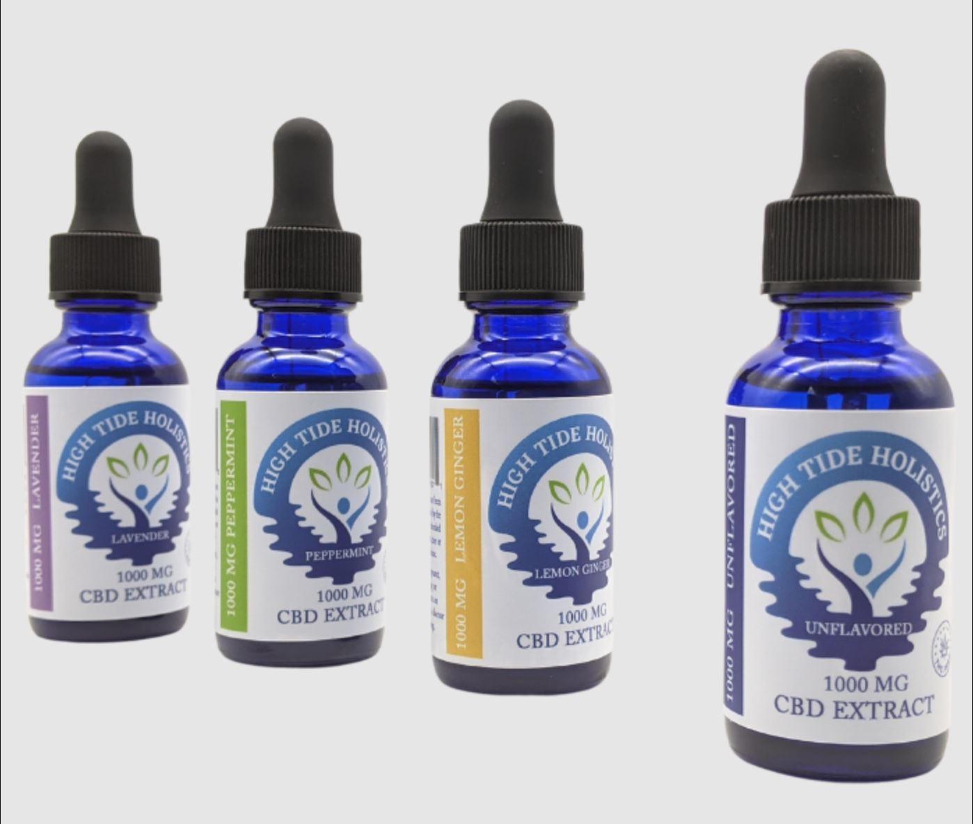 Photograph of product: High Tide Isolate Drops Lavender CBD
