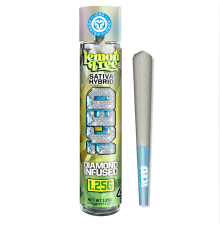 Photograph of product: LEMON TREE 1.25G INFUSED PREROLL