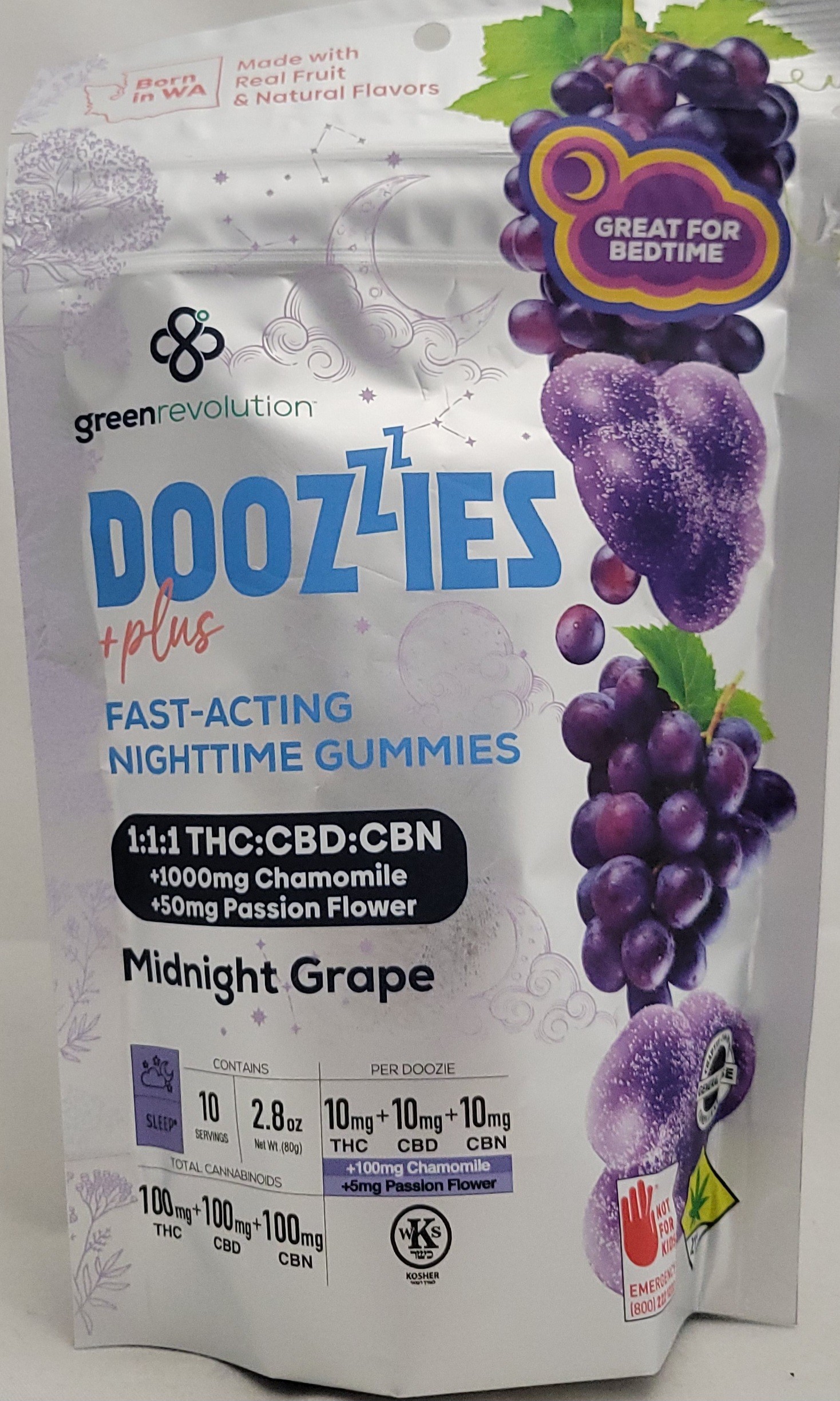 Photograph of product: Midnight Grape | 10 Pack *D.O.H. Compliant*