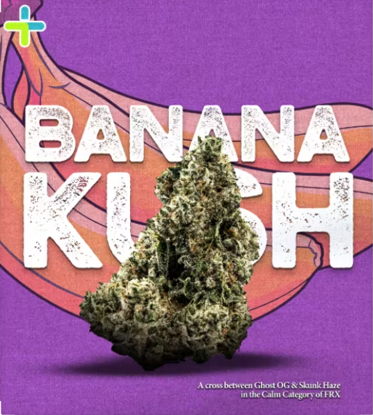 Photograph of product: FRX | Banana Kush | 5.66g