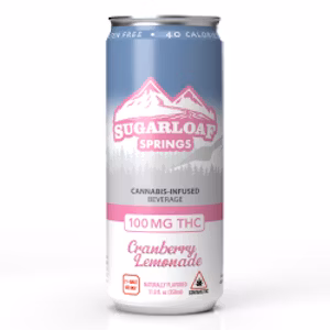 Photograph of product: Sugarloaf Springs | Cranberry Lemonade | 100MG