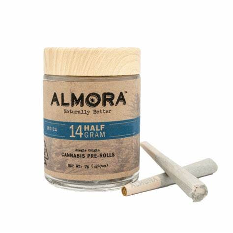 Photograph of product: GMO 14PK Non Infused Prerolls - 