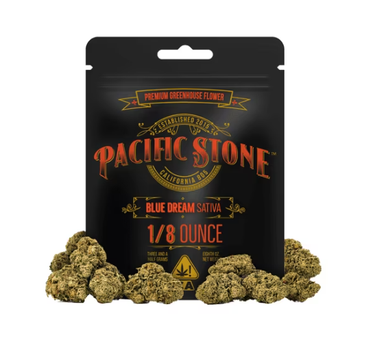 Photograph of product: Pacific Stone 3.5g Blue Dream