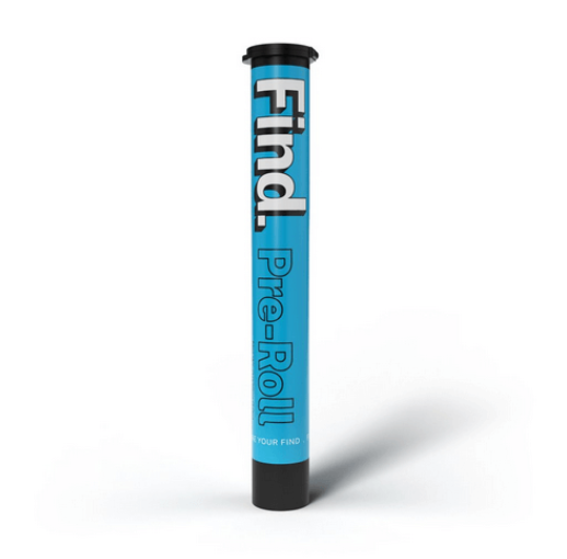 Photograph of product: Find Burnt Toast OG Pre-Roll