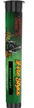 Photograph of product: Green Fury (TH-ouiA Infused)