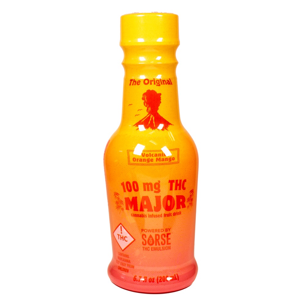 Photograph of product: Major | Original Orange Mango 100mg