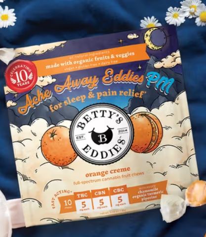 Photograph of product: Chews | Orange Creme