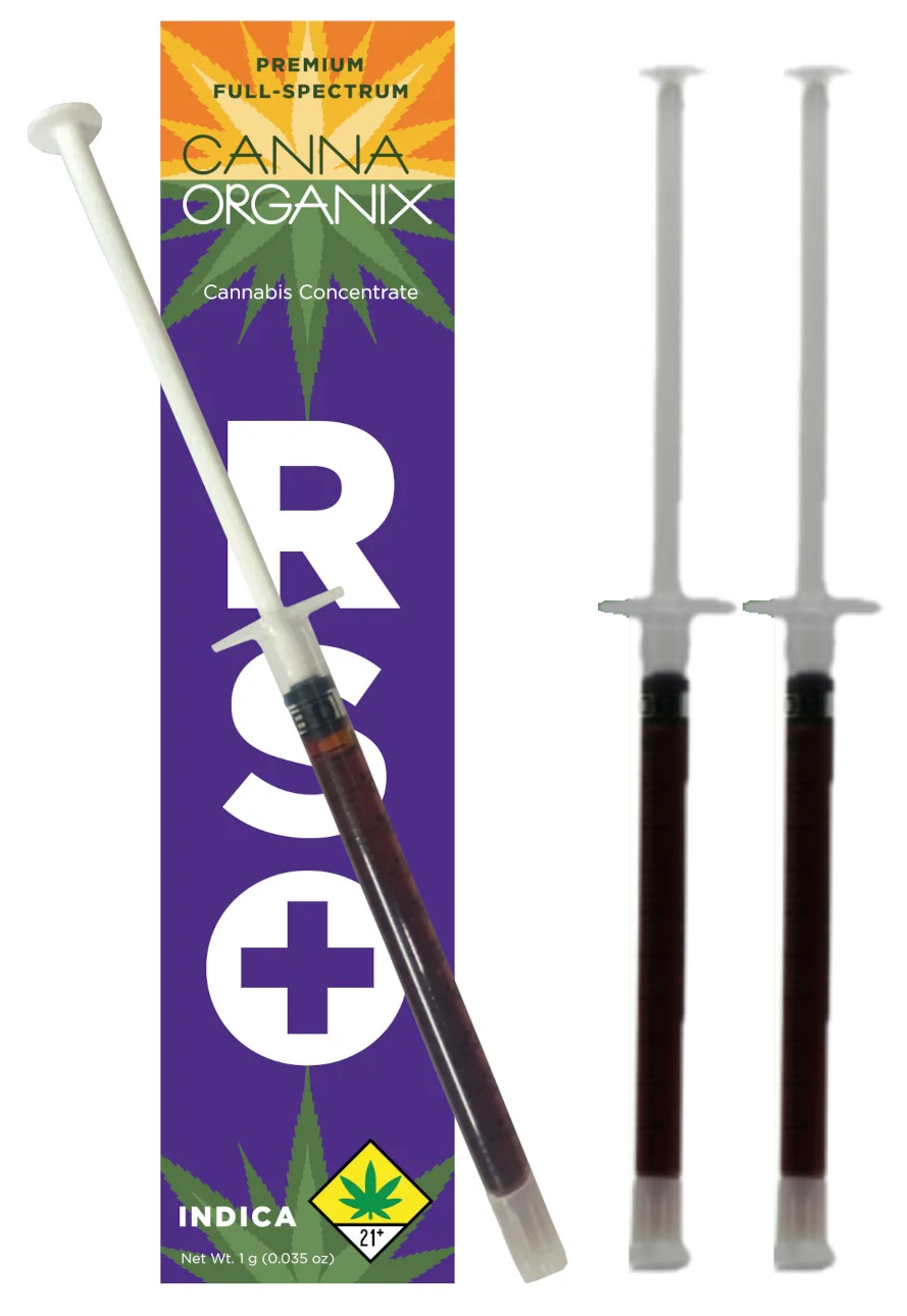 Photograph of product: Oui'd RSO Syringes, 3-Pack