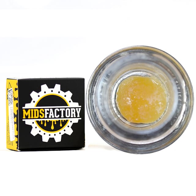 Photograph of product: Ghost Kush (I) Cured Sauce - Ghost Kush (I)