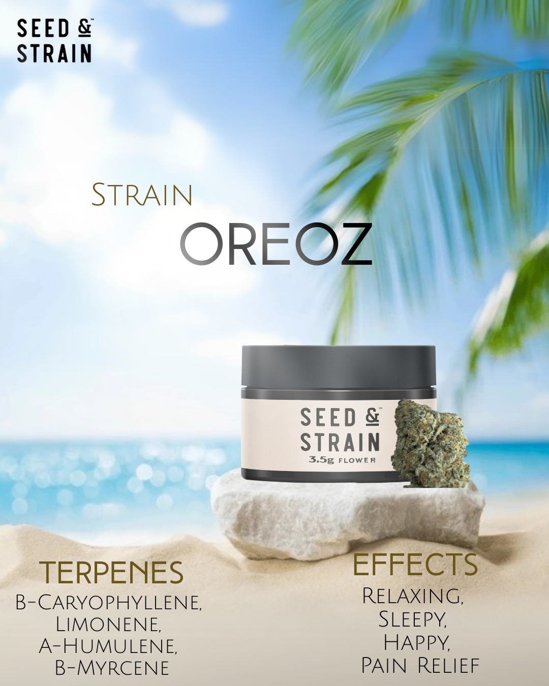Photograph of product: SS - ORZ - 7.3g