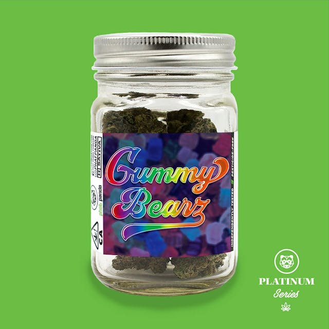 Photograph of product: GUMMY BEARZ 28PK- PREROLL - 