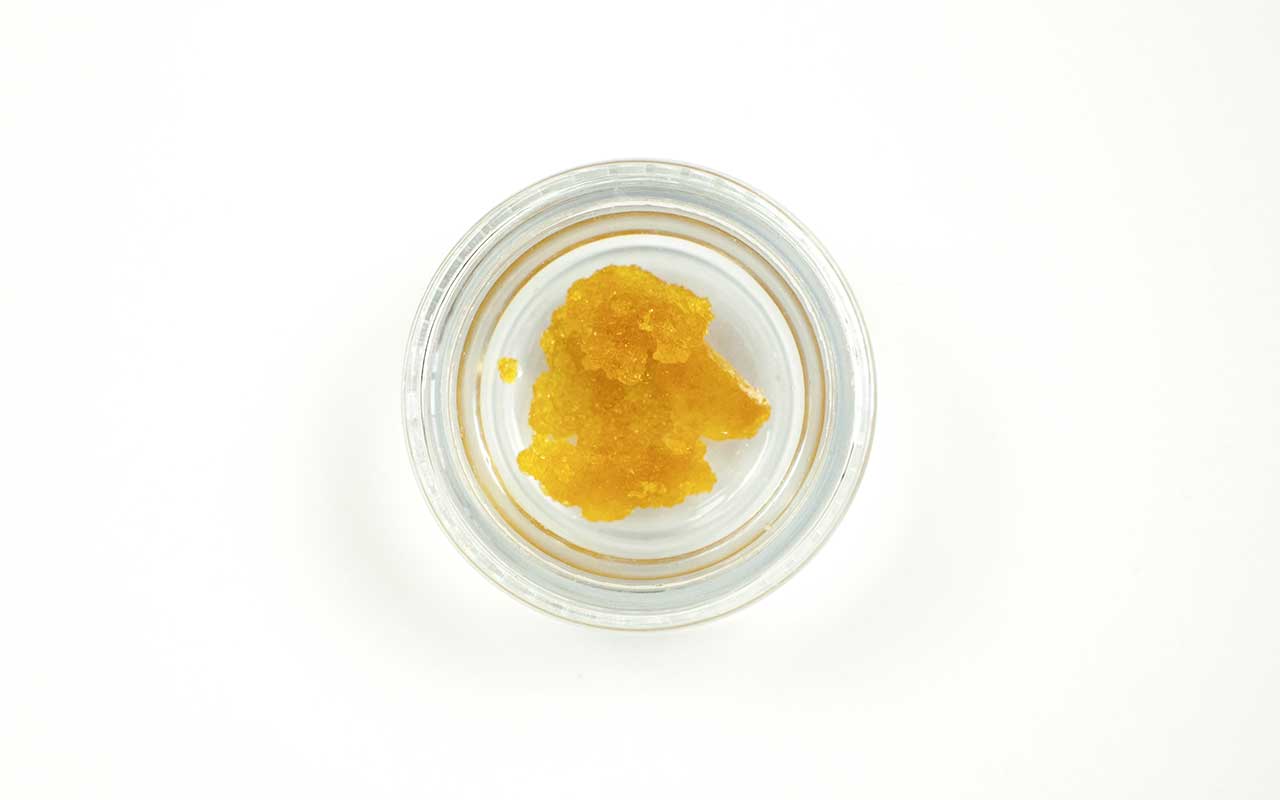 Photograph of product: FXN | 1g | Cherry Lemon Cake | Live Resin Sauce