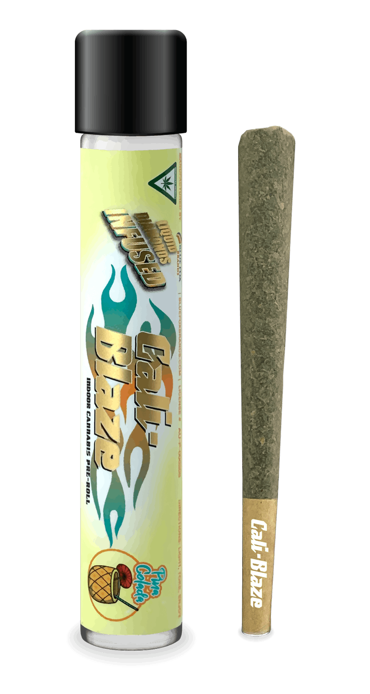 Photograph of product: Pina Colada Liquid Diamond Infused | Pre Rolls | 1.2g