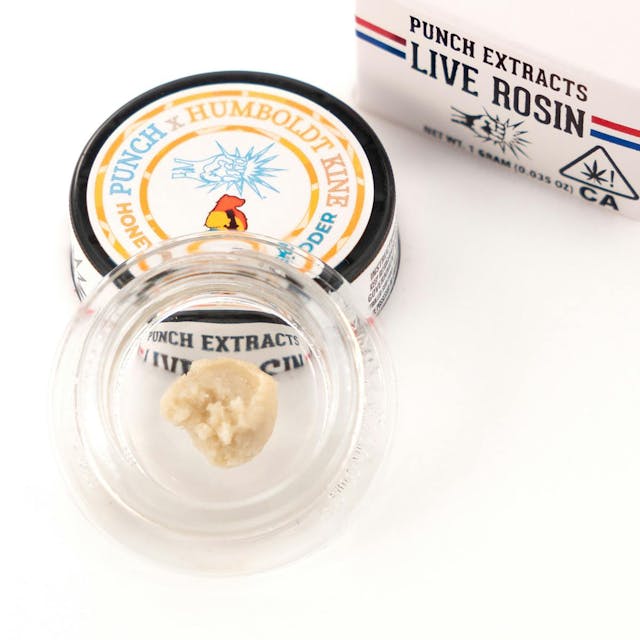 Photograph of product: Honey Horchata | Tier 2 | 1g Live Rosin Cold Cure Badder