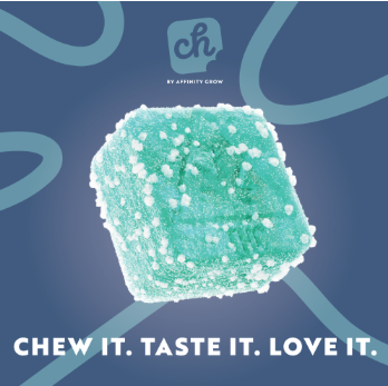 Photograph of product: Chew Sour Blue Raspberry MED I 00596 (7pk)