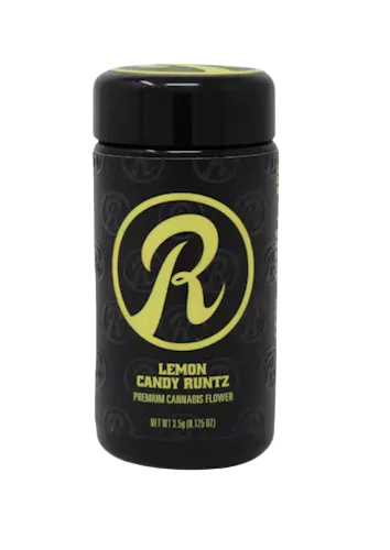 Photograph of product: Runtz - Lemon Candy Runtz - Premium Flower - 3.5g