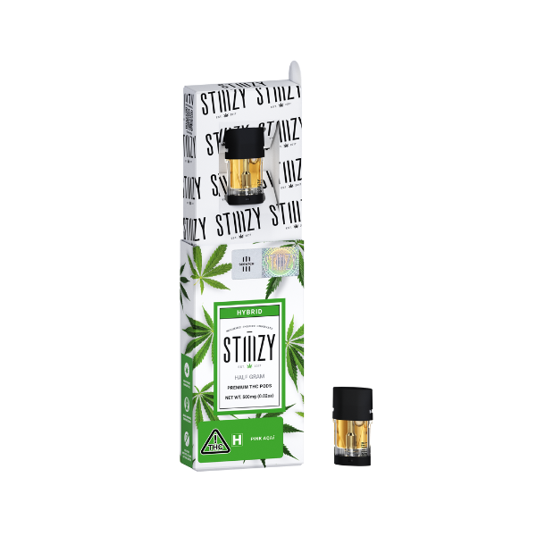 Photograph of product: Pink Acai Original Pod | 0.5g