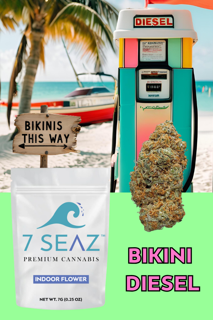 Photograph of product: Bikini Diesel Flower | 7SEAZ - 7g